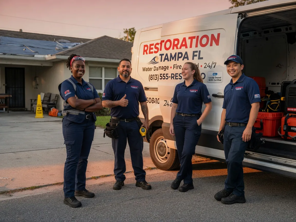 Water Damage Restoration company in Kansas
